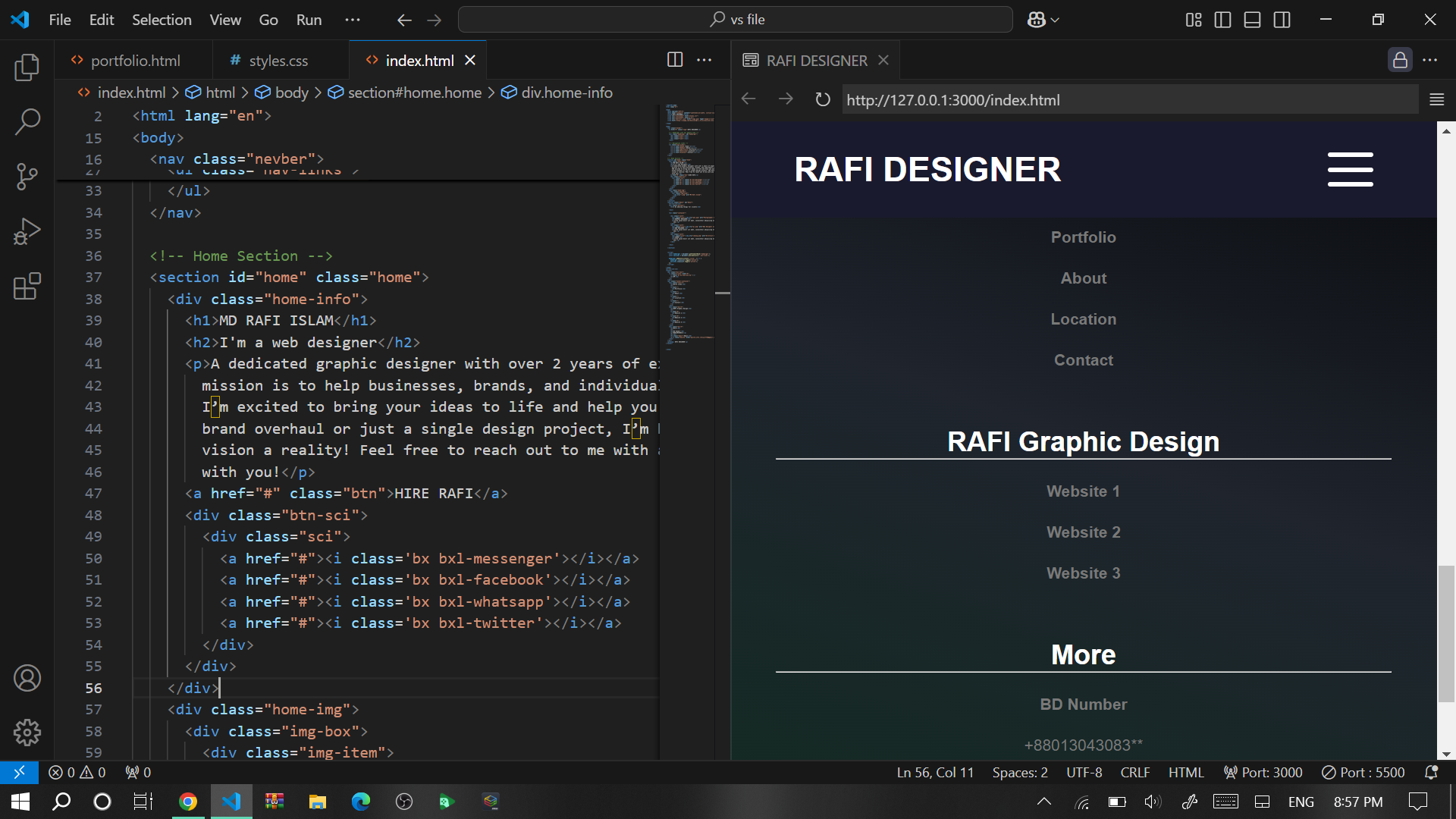 RAFI DEV PORTFOLIO IMG