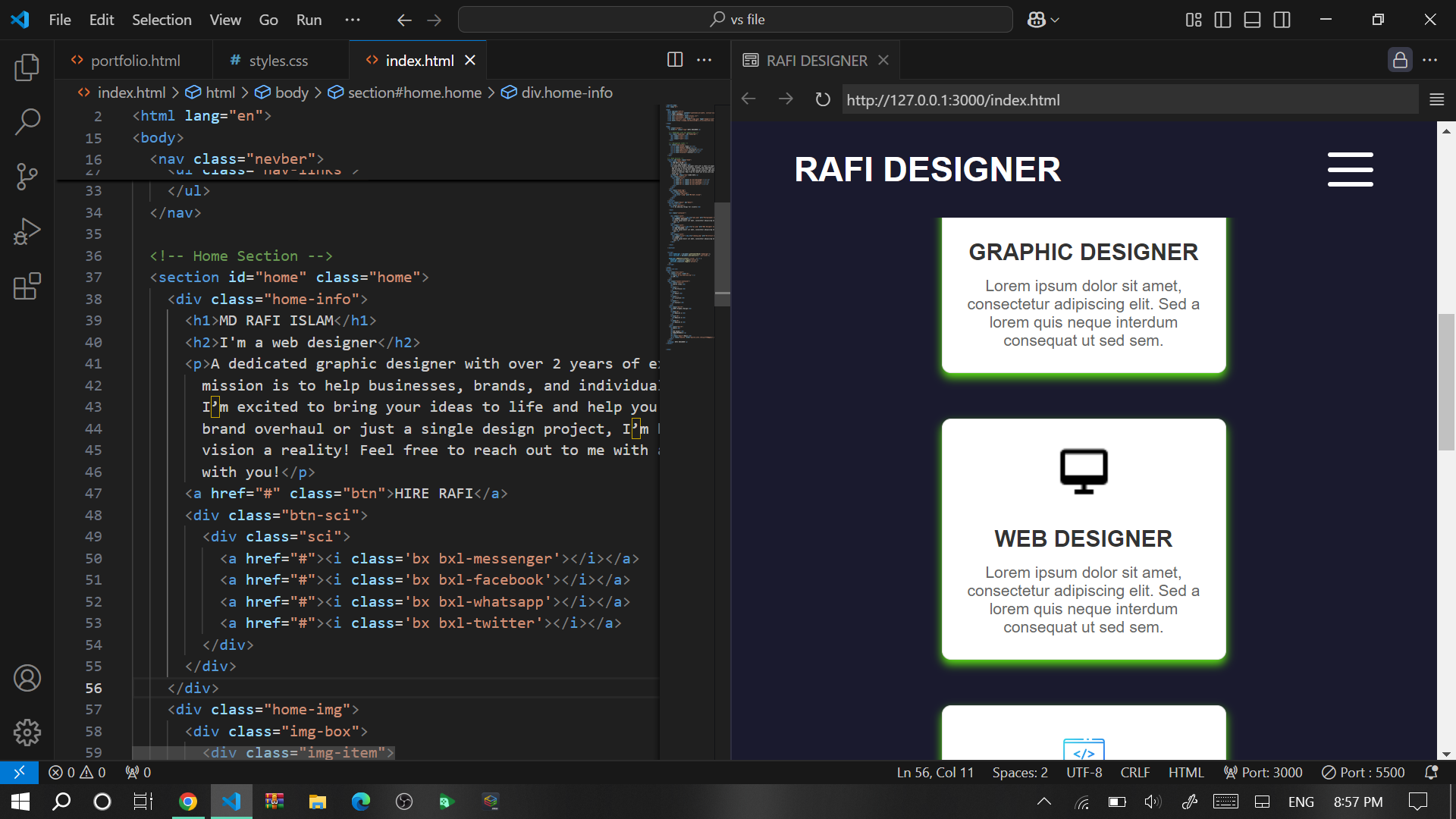 RAFI DEV PORTFOLIO IMG