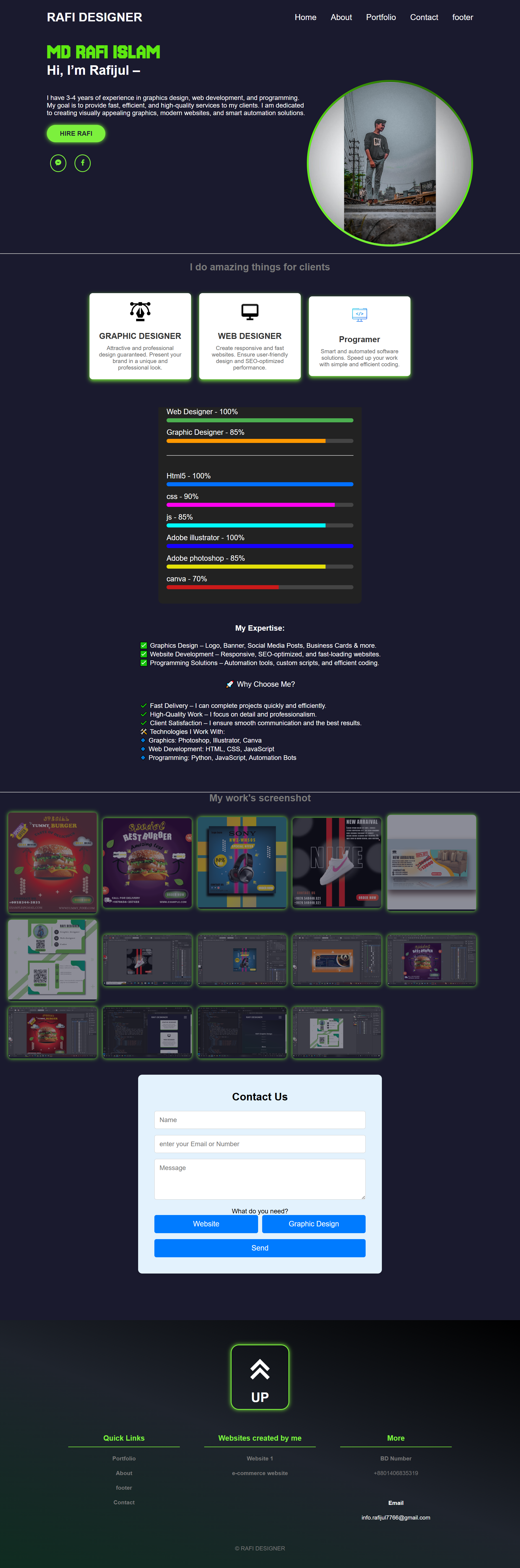 RAFI DEV PORTFOLIO IMG